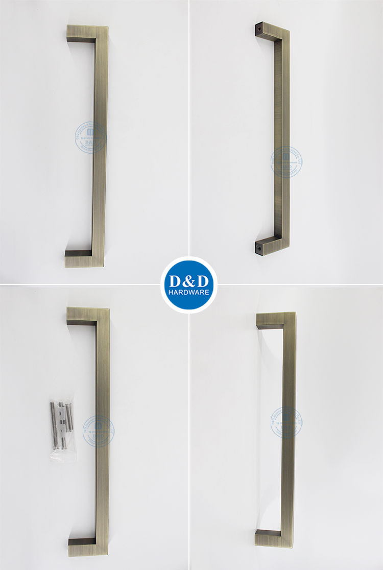 stainless steel pull handles