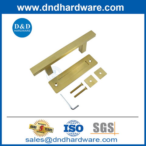 Heavy Duty Sliding Barn Door Hardware Stainless Steel Barn Door Handle-DDBD103