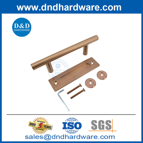 Stainless Steel Sliding Door Handle Bathroom Hotel Shower Glass Door Handle-DDBD102