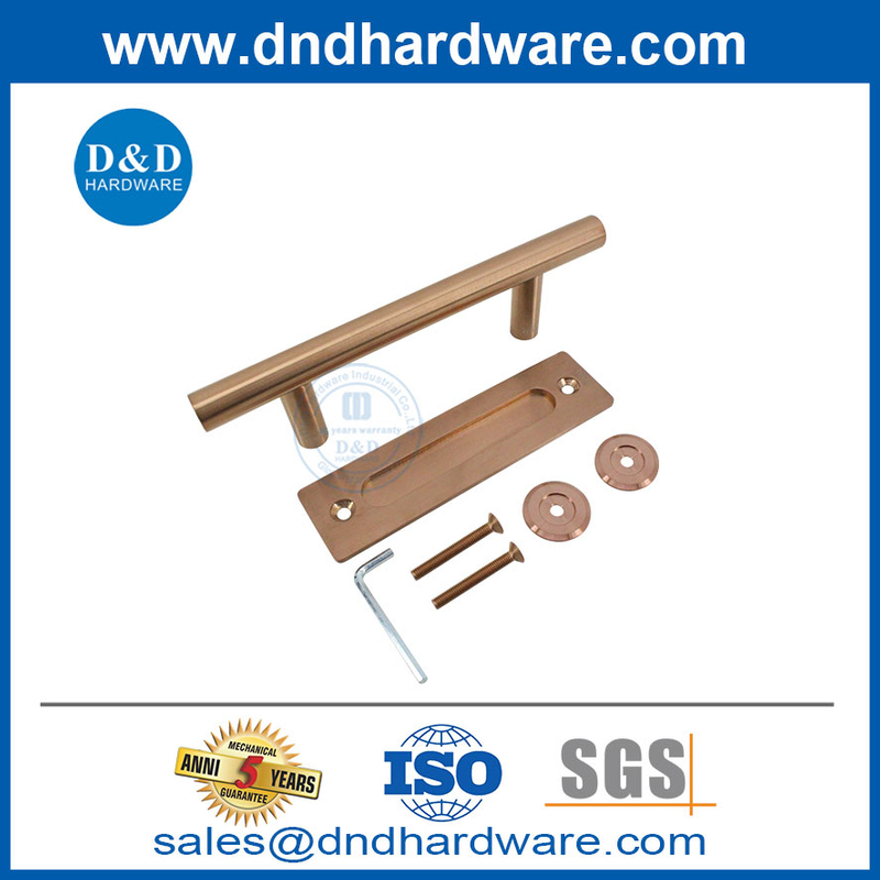 Stainless Steel Sliding Door Handle Bathroom Hotel Shower Glass Door Handle-DDBD102