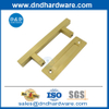 Gold Square Barn Door Handle Push Light Sliding Door Handle Carbon Steel -DDBD104