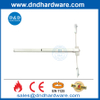 CE Fire Rated Exterior Fire Door Panic Device Panic Exit Hardware Push Cross Bar-DDPD049