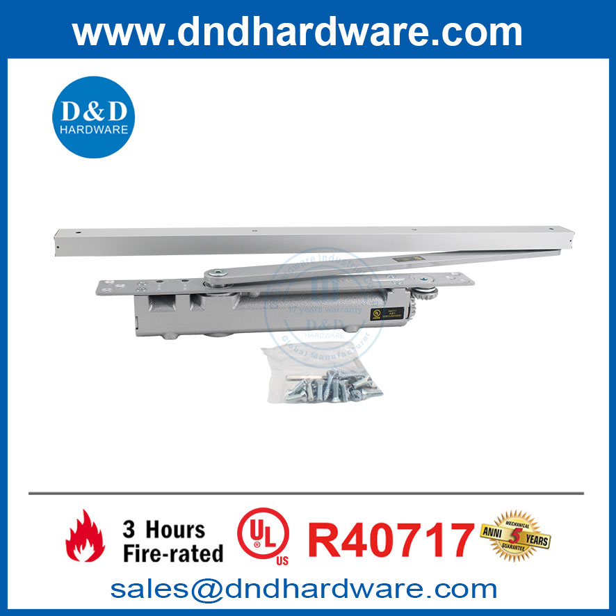 Adjustable door closer