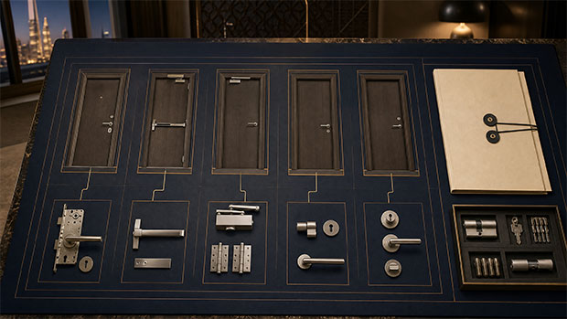 The Solution: One Hardware Schedule, Designed Opening by Opening