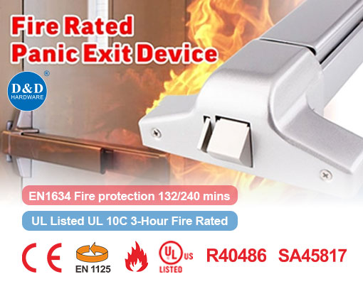 What is the different between Panic Hardware & Fire Exit Hardware?