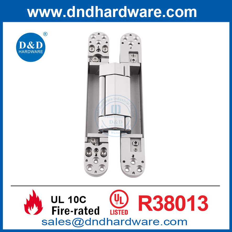 Zinc alloy 3D concealed hinge