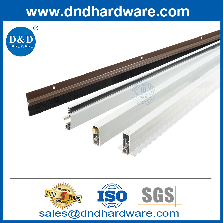 acoustic drop down door seal