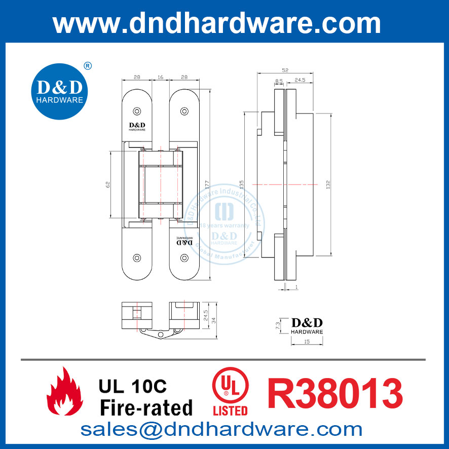 invisible hinges heavy duty