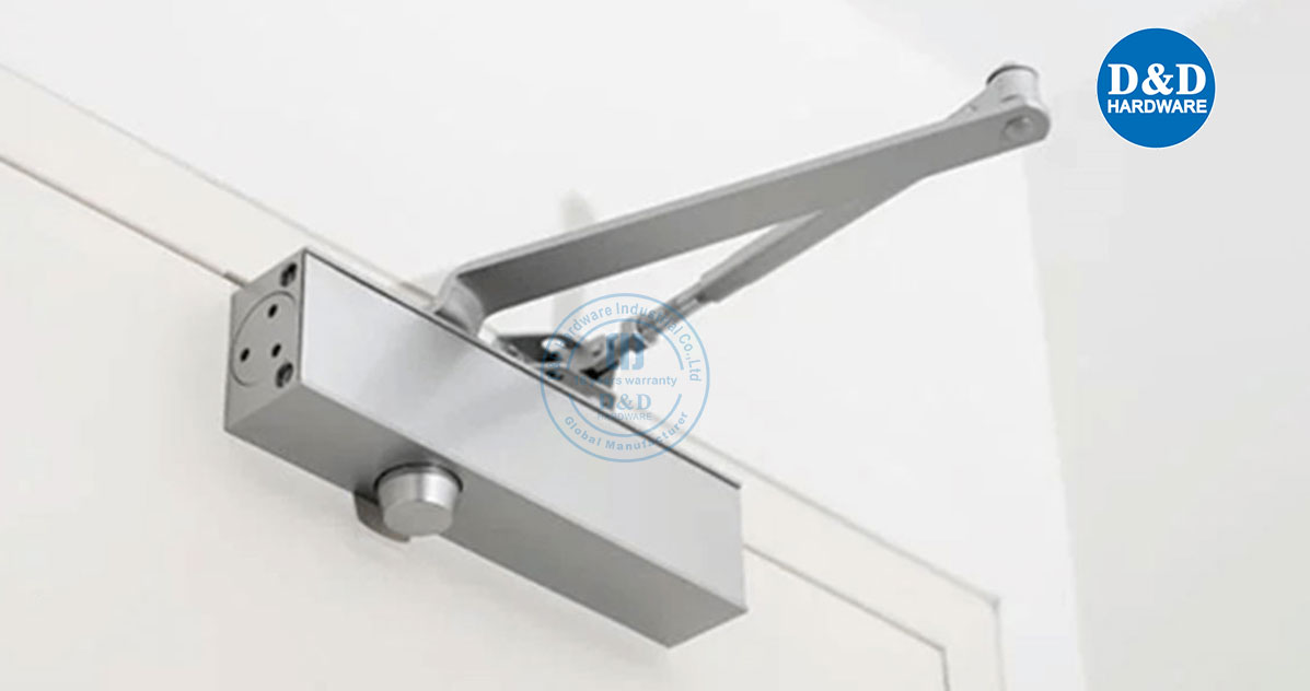 CE door closer