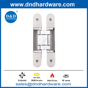 Invisible Door Hinge