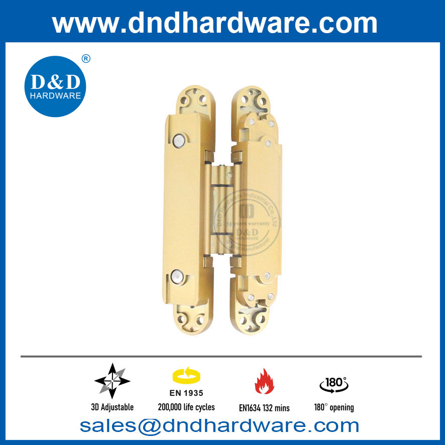 EN1935 Concealed Hinge