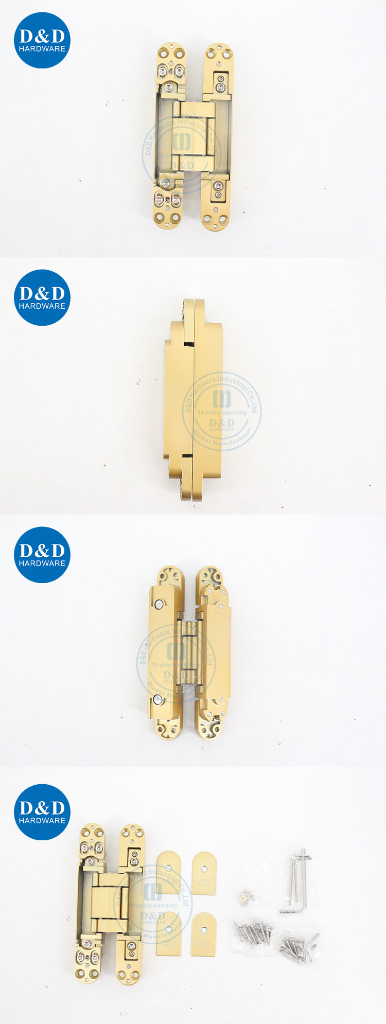 Golden Door Hinge