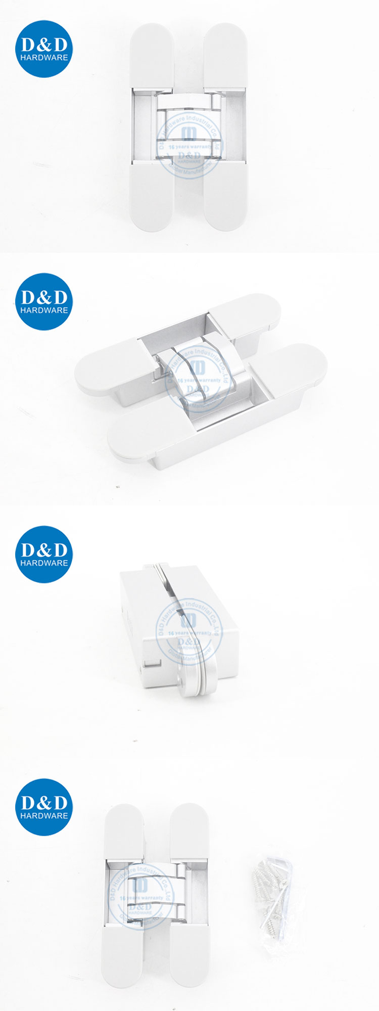 white door hinge