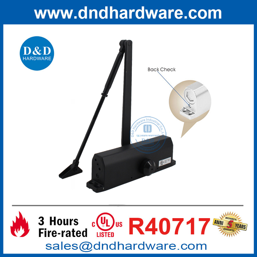 Back Check Door Closer