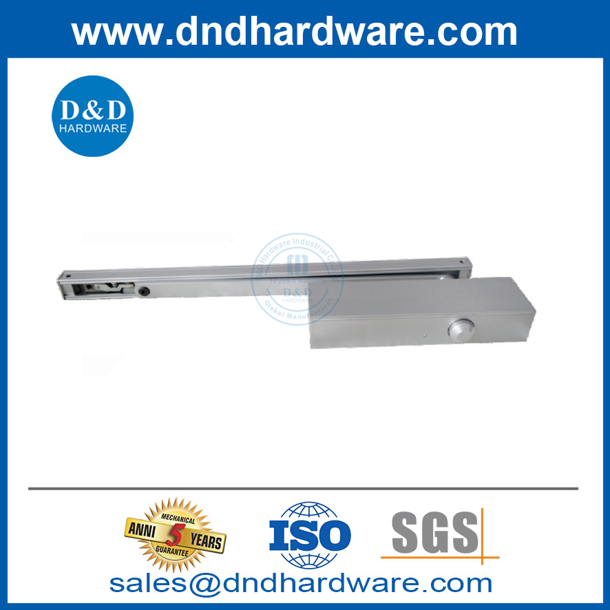 Quiet door closer