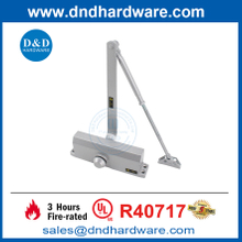 Fire Products Adjustable UL 180 Degree Automatic Hydraulic Arm Door Closer-DDDC057