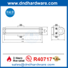 Automatic door closer