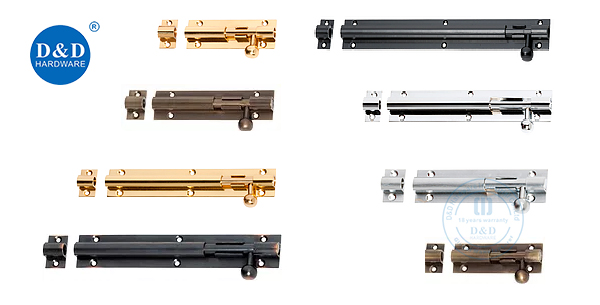 How to Install a Barrel Bolt on Your Door