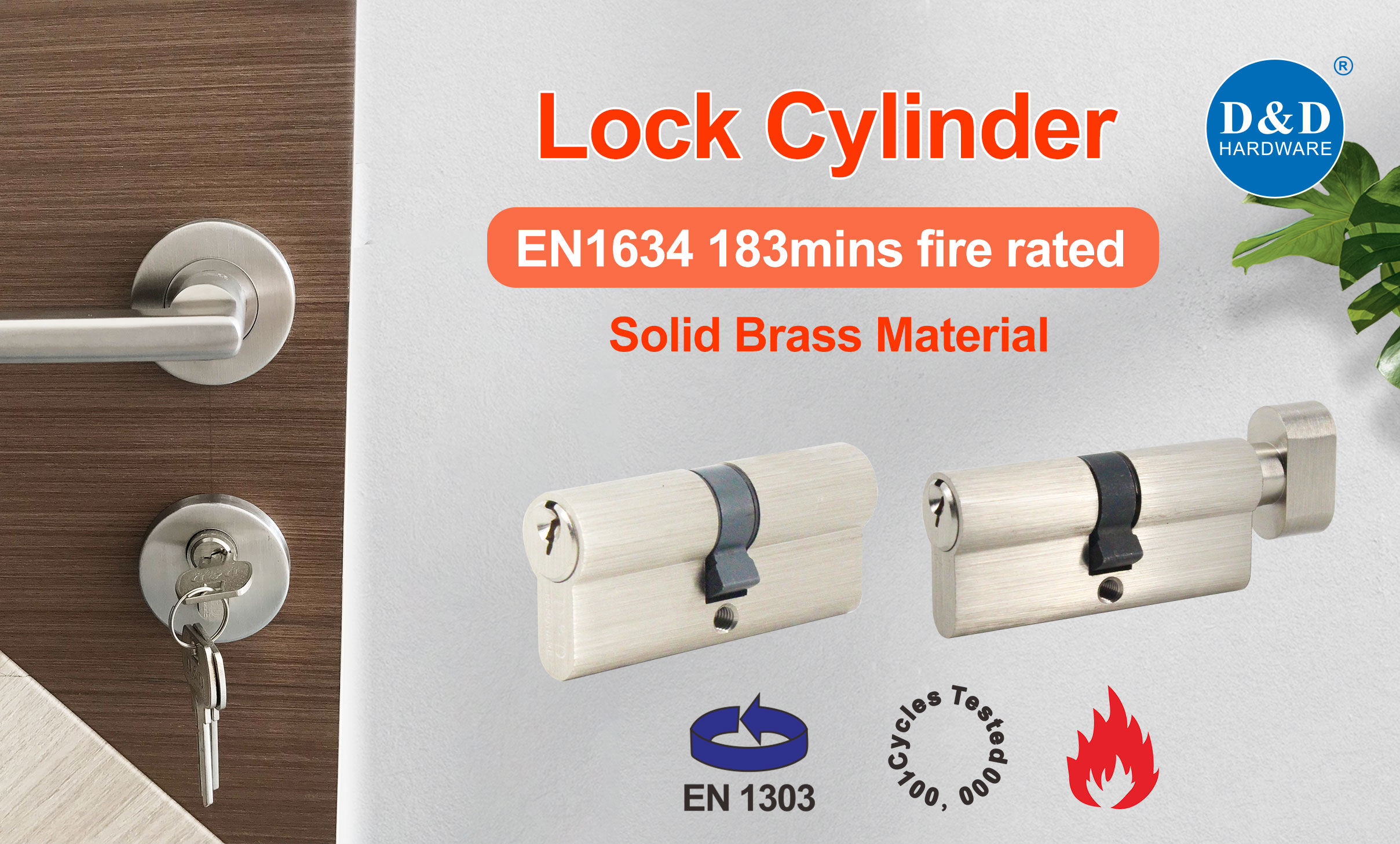 CE Lock Cylinder