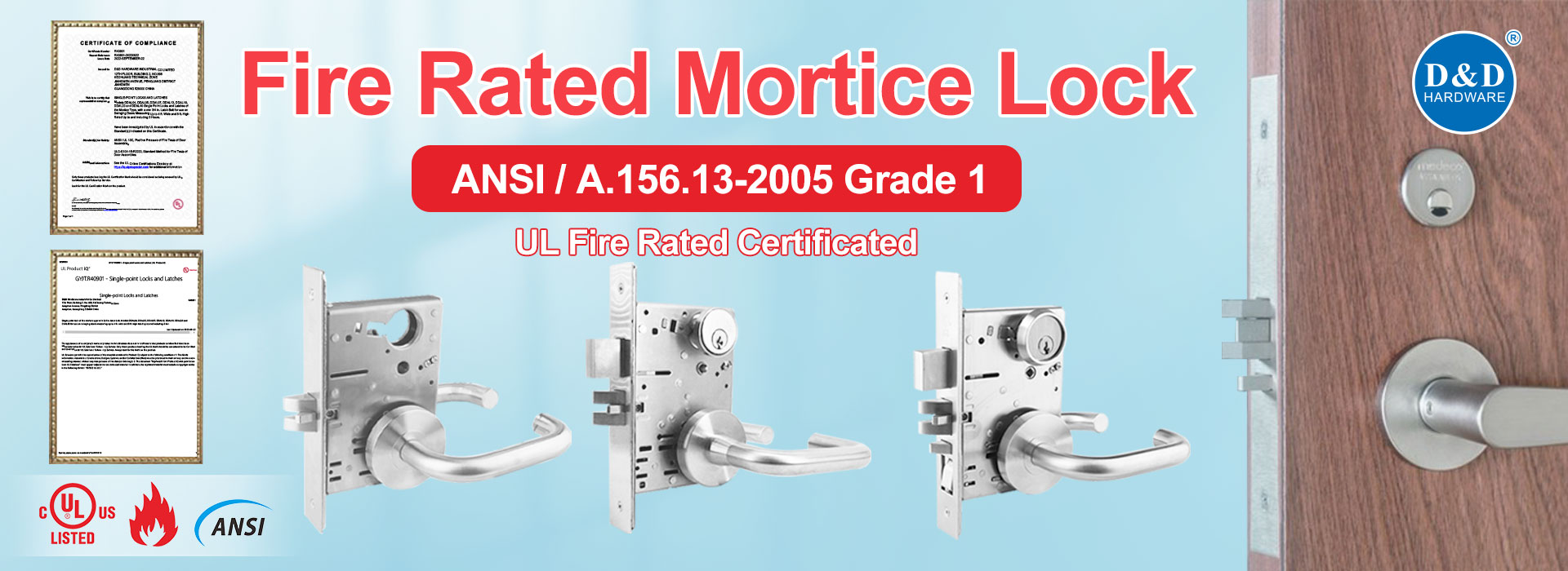 UL Mortise Door Locks Explained: Types, Functions, and How to Choose