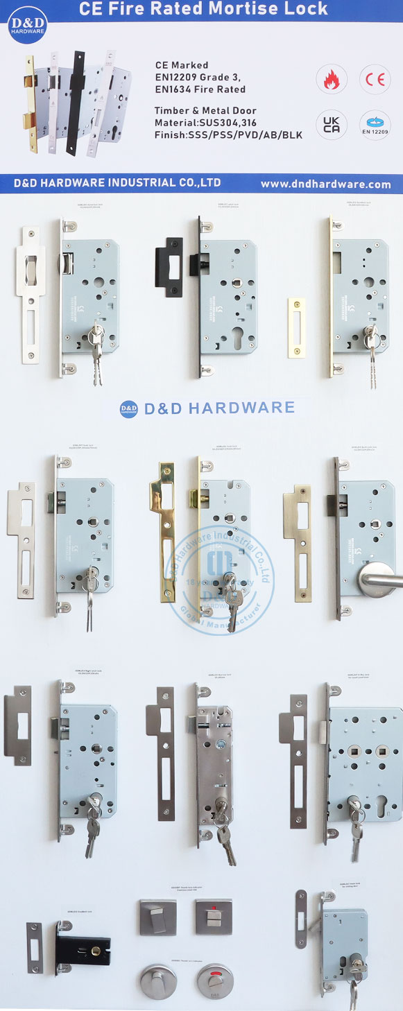 CE European Door Locks Security