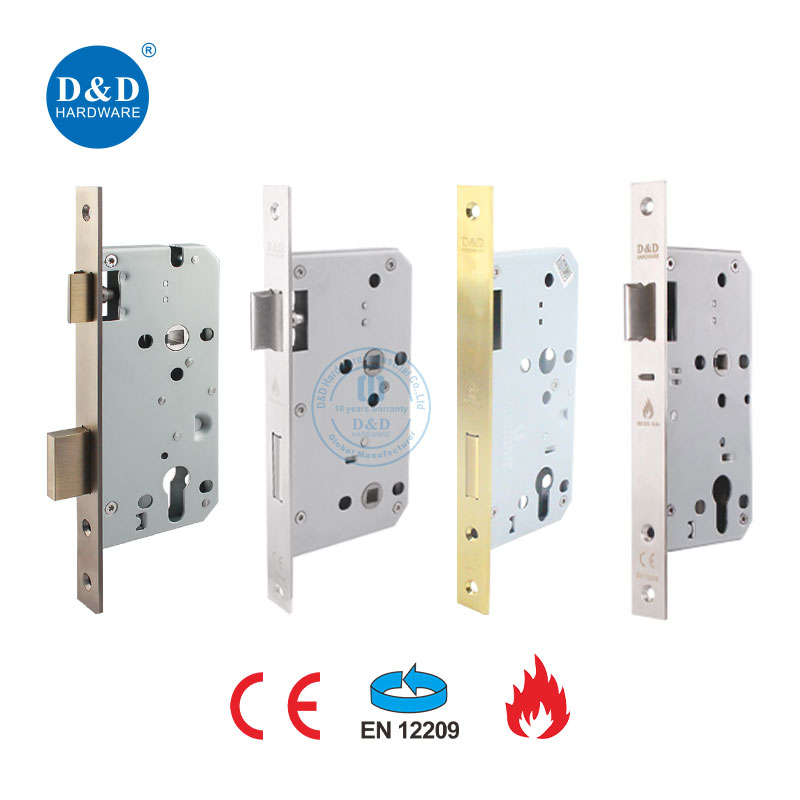 EN12209 Fire Proof Sash Door Locks