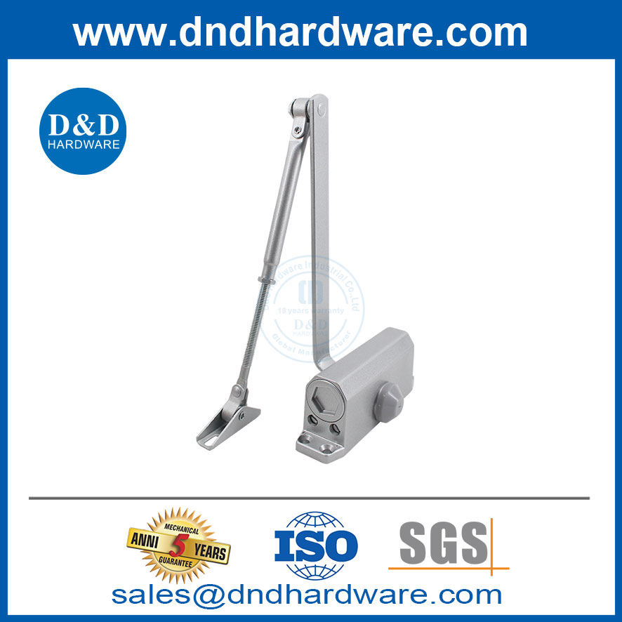 automatic interior door closer