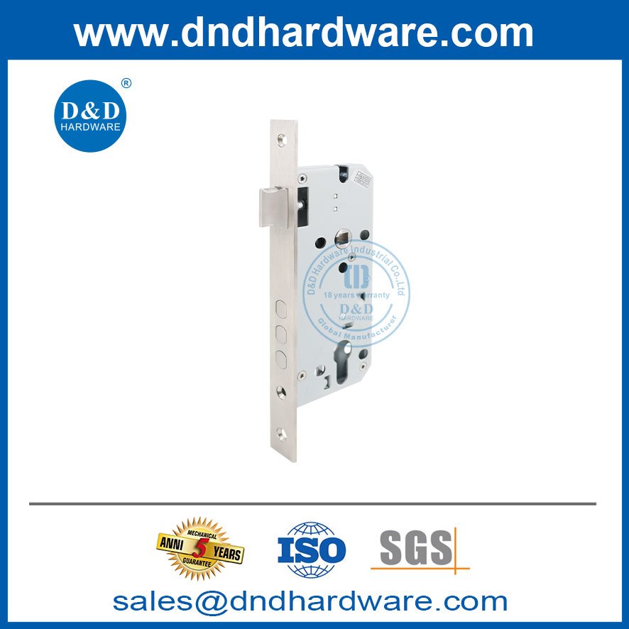 high security mortise lock
