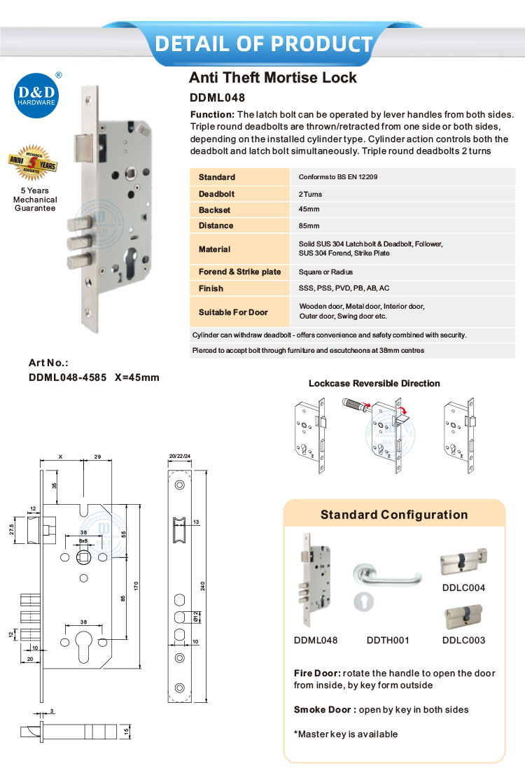 commercial door locks