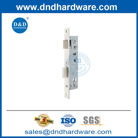 85mm centers mortise lock