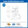 bit key mortise lock
