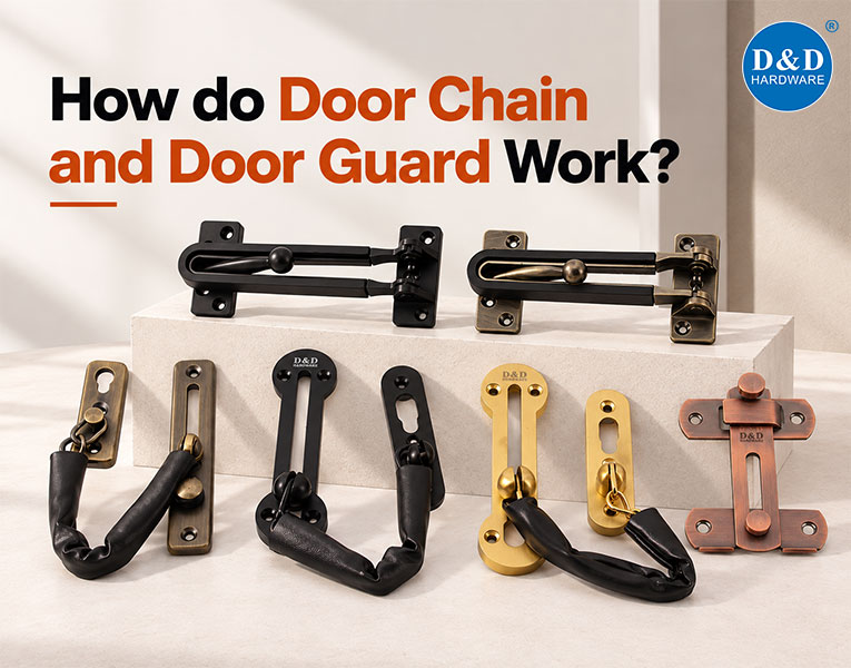 How do Door Chain and Door Guard Work?