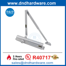 UL Listed America Style Aluminum Force Adjustable Surface Mount Door Closer-DDDC059