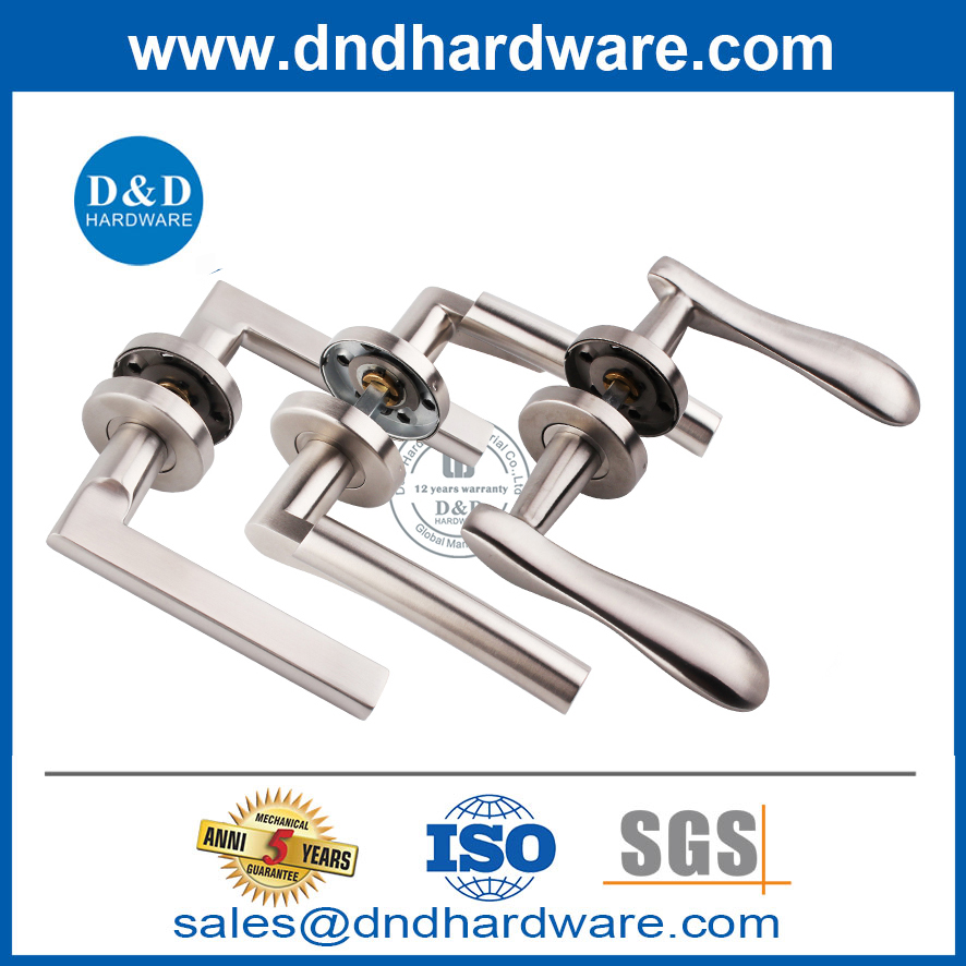 Commercial Lever Manufacturers Door Handle Stainless for Security Metal Doors-DDSH011