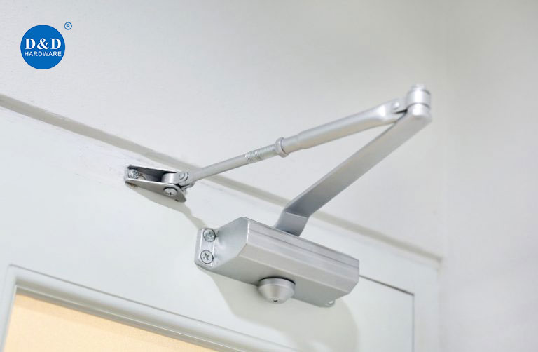 How to fix a door closer slamming?