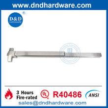 ANSI UL Stainless Steel Rim Exit Device Fire Door Hardware-DDPD003