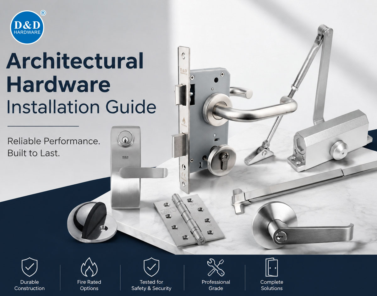 Architectural Hardware Installation Guide