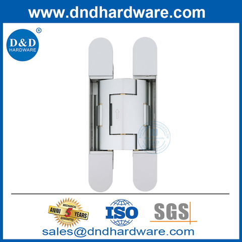 180 degree concealed hinge