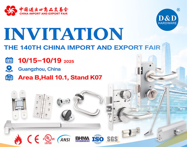 D&D is Heading to Guangzhou – See You at the 140th Canton Fair!