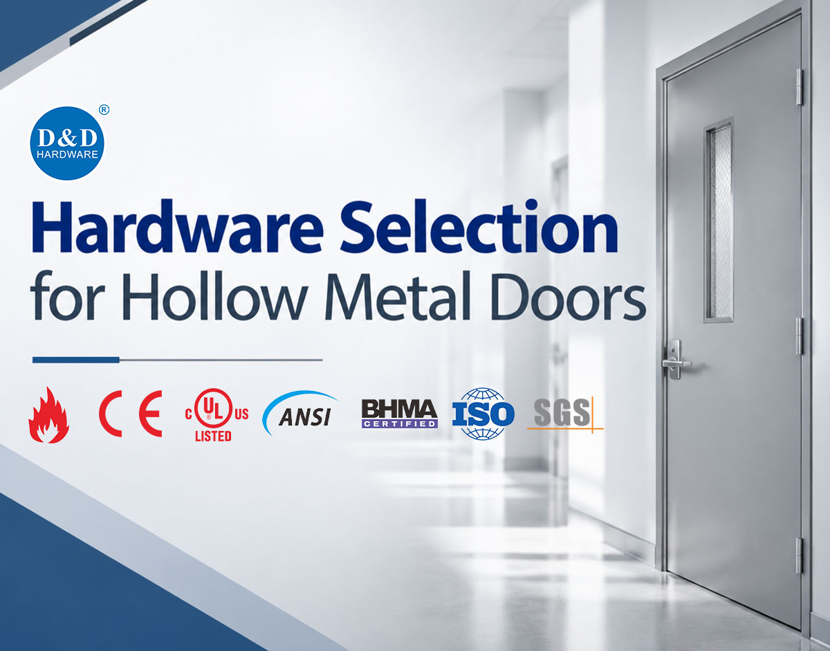 Hardware Selection for Hollow Metal Doors