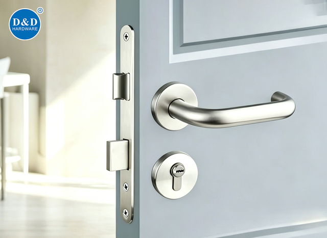 EN1906 Stainless Steel Door Handle