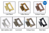 Flush Hinges