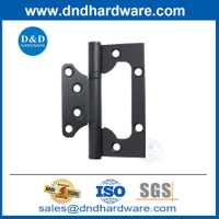 black flush door hinges