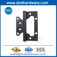 Lash Butterfly Hinge Black Stainless Steel Flush Butt Door Hinges Supplier-DDSS026-4x3x3