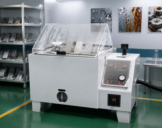 Salt spray and corrosion resistance test