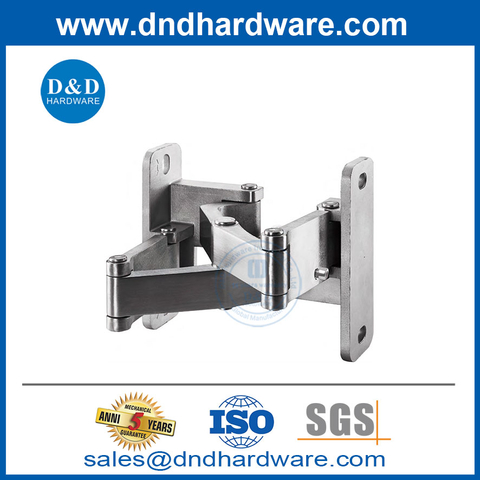 2D Adjustable Hidden Hinge