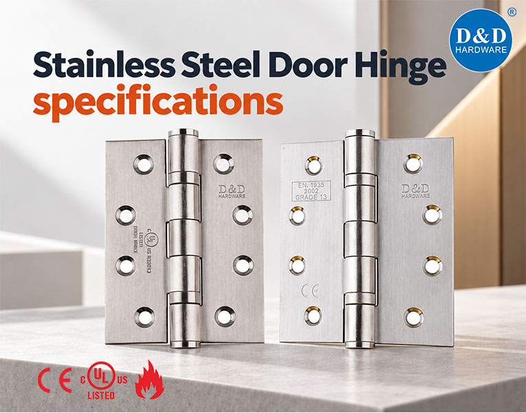 Stainless Steel Door Hinge specifications