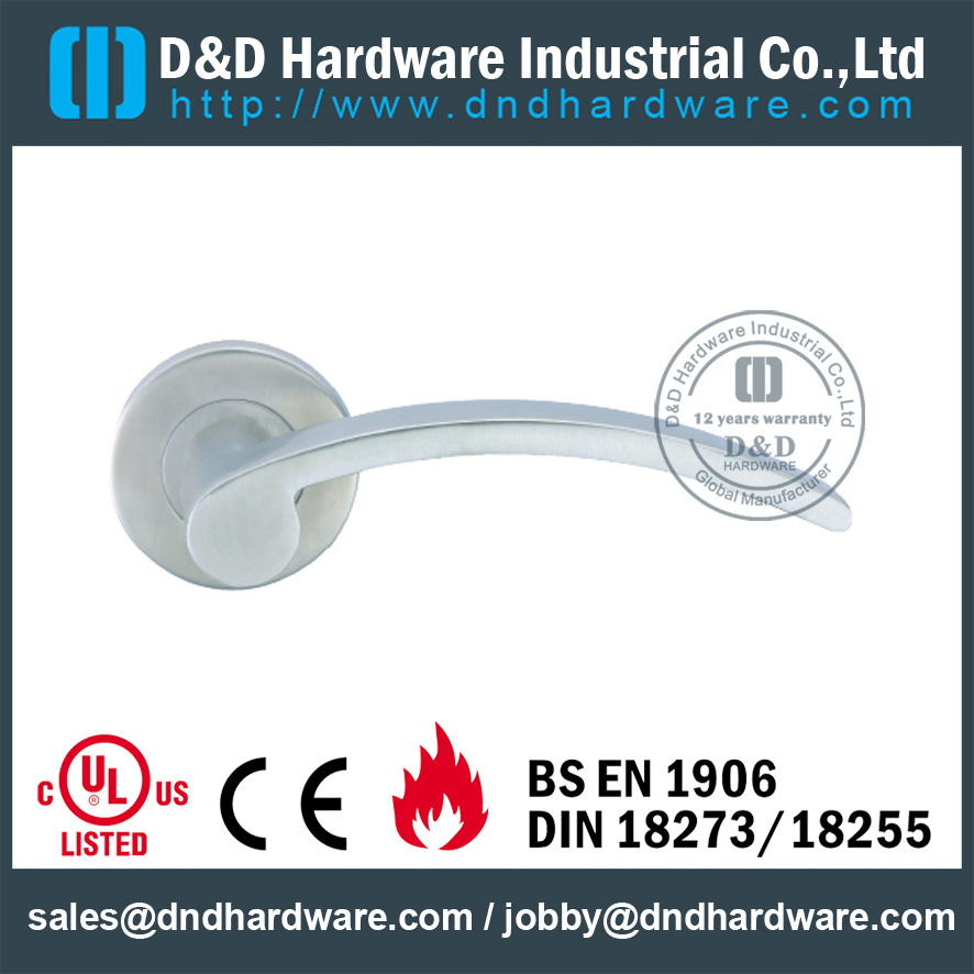 DDSH093 Stainless steel lever handle