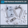 Stainless steel hook mortise lock for Metal Door-DDML034