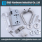 Brass Storeroom Sash Lock for Glass Door-DDML023